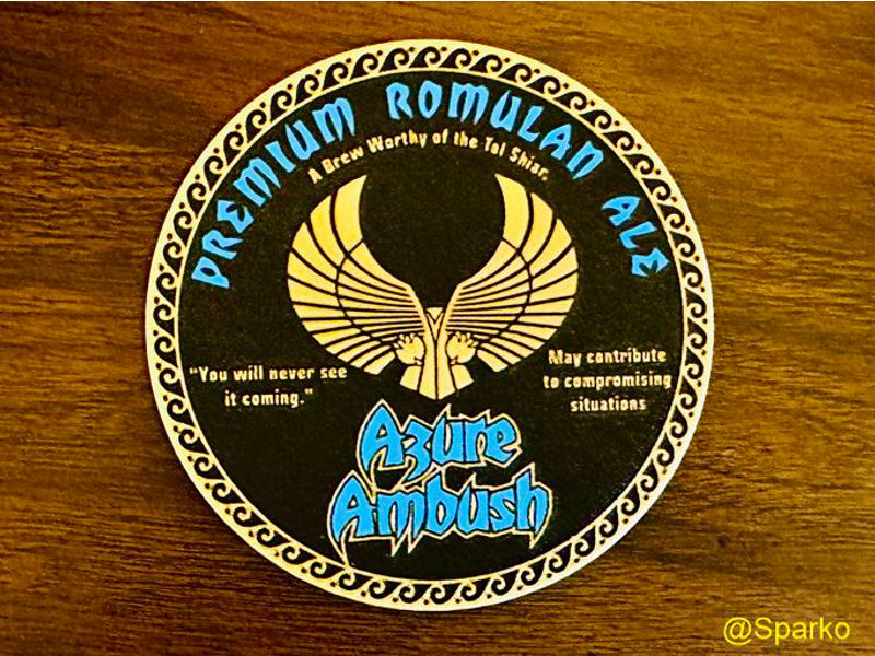 Star Trek Ports of Call: Romulan Coaster