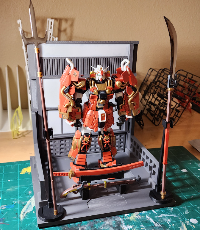 Japanese Add-On For Customizable Hangar Diorama