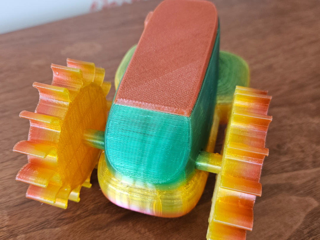 BUBBL-T Amphibious TPU Vehicle