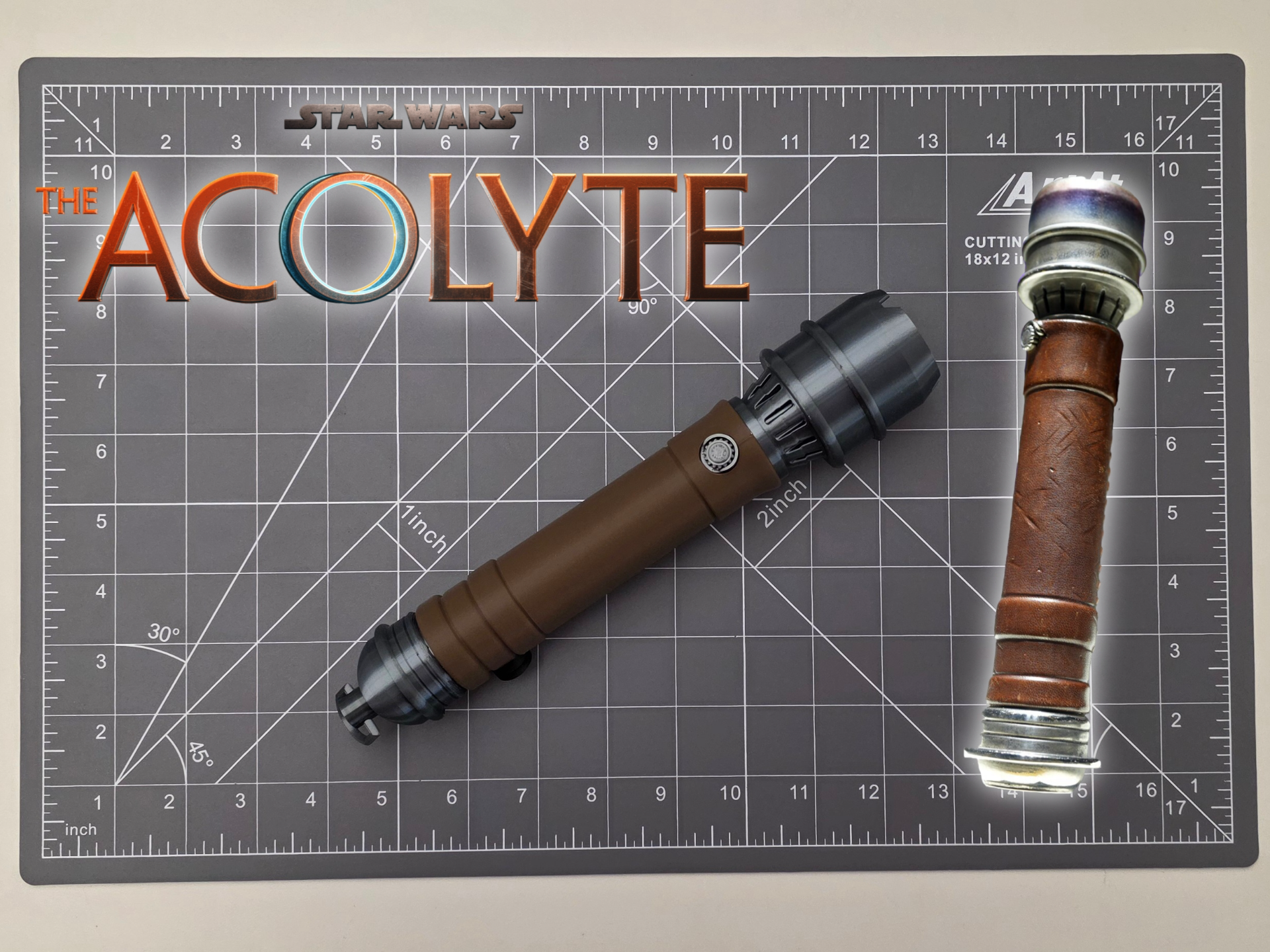The Acolyte - Jecki Lon's Lightsaber