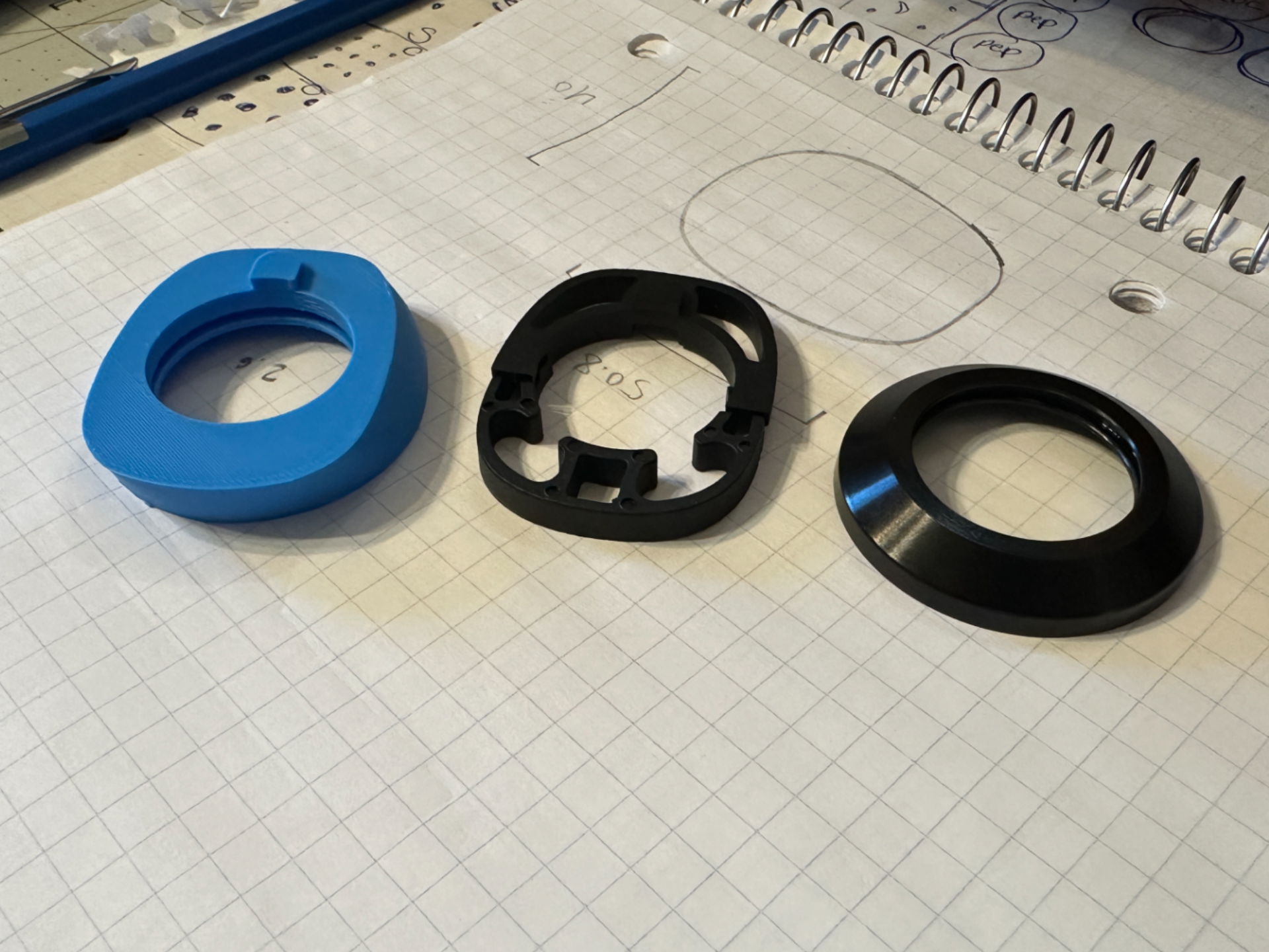 Enve In-route to Round Adapter Bearing Cover