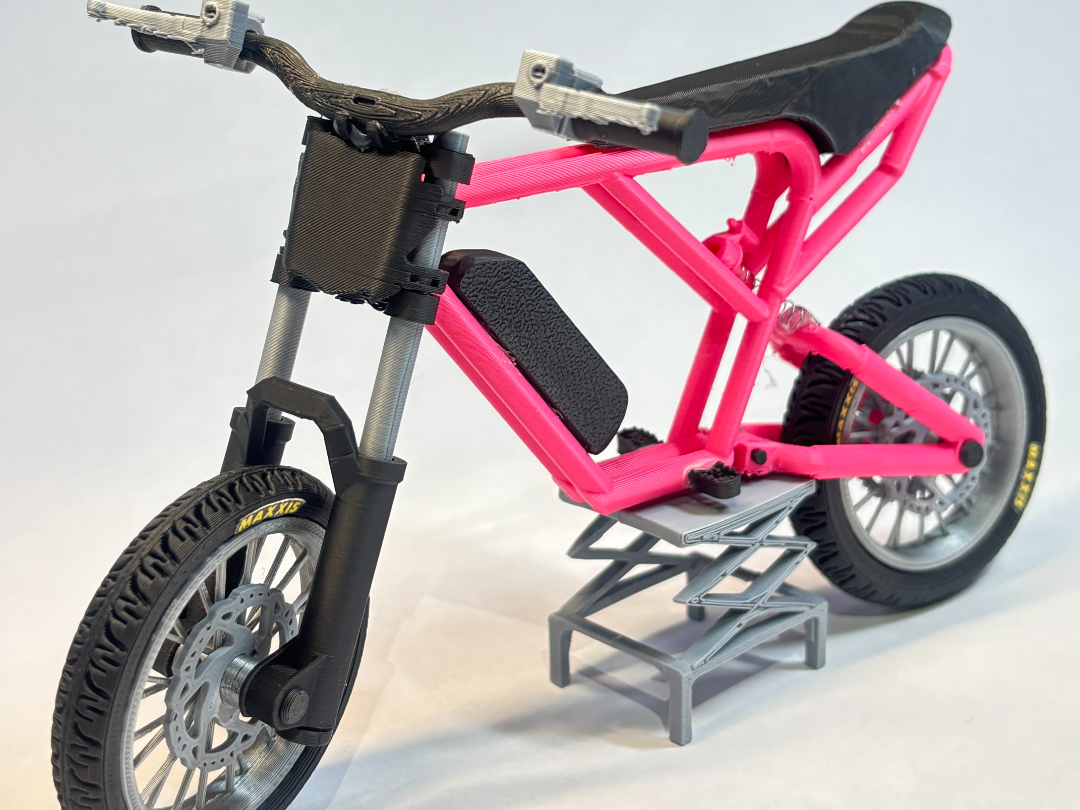 Mini full suspension Ridstar q20
