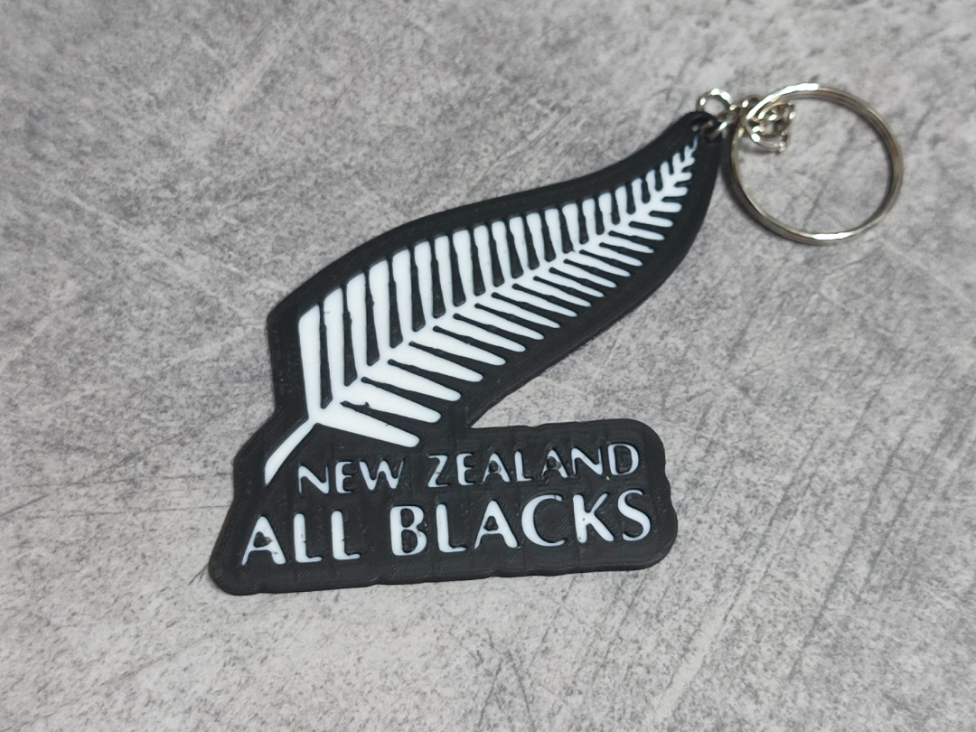 Llavero Silver Fern Māori