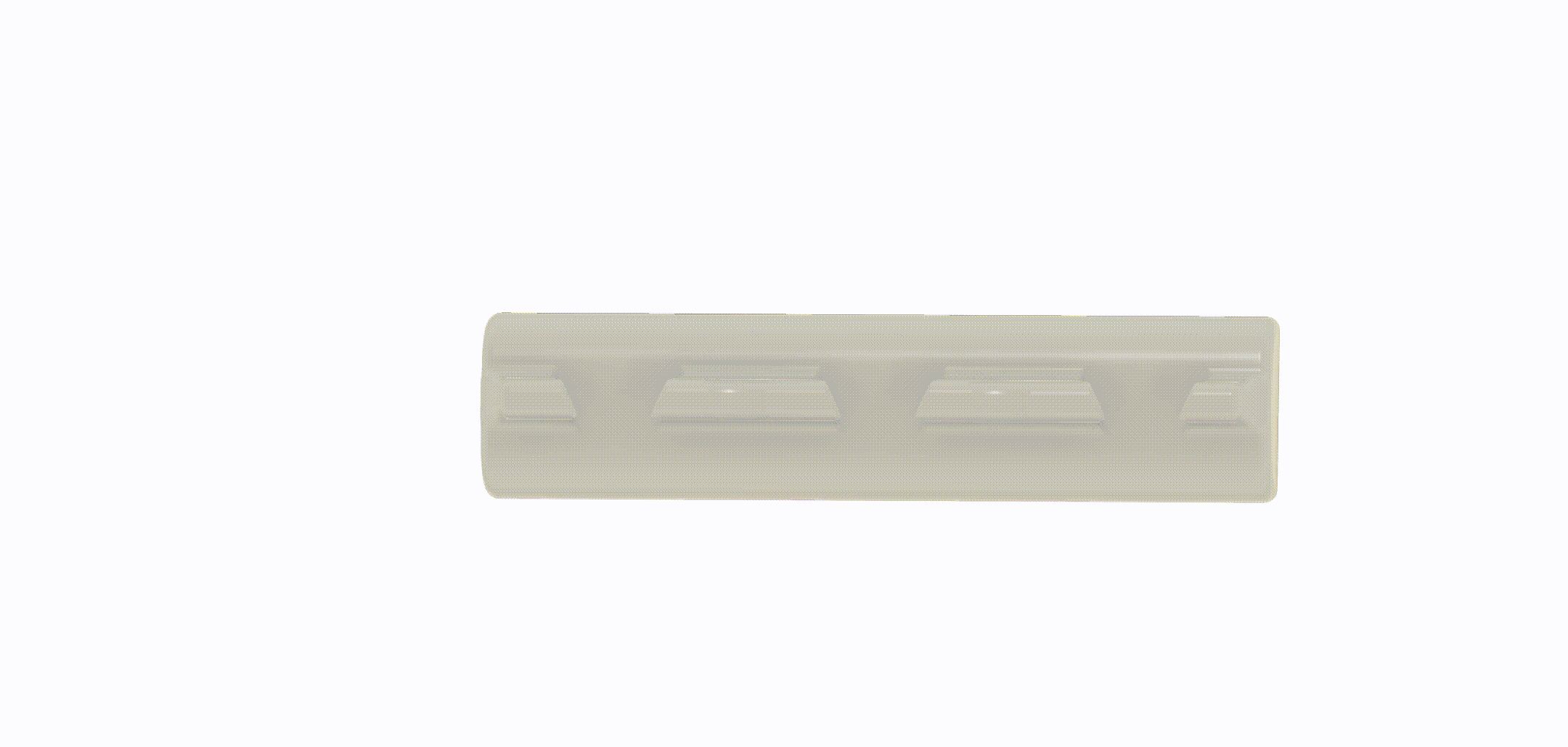 Keychain hook wall mount