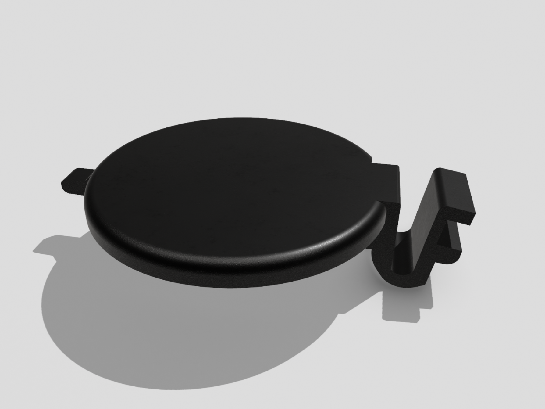 Button cell battery cover for Vivitar Weight Scale