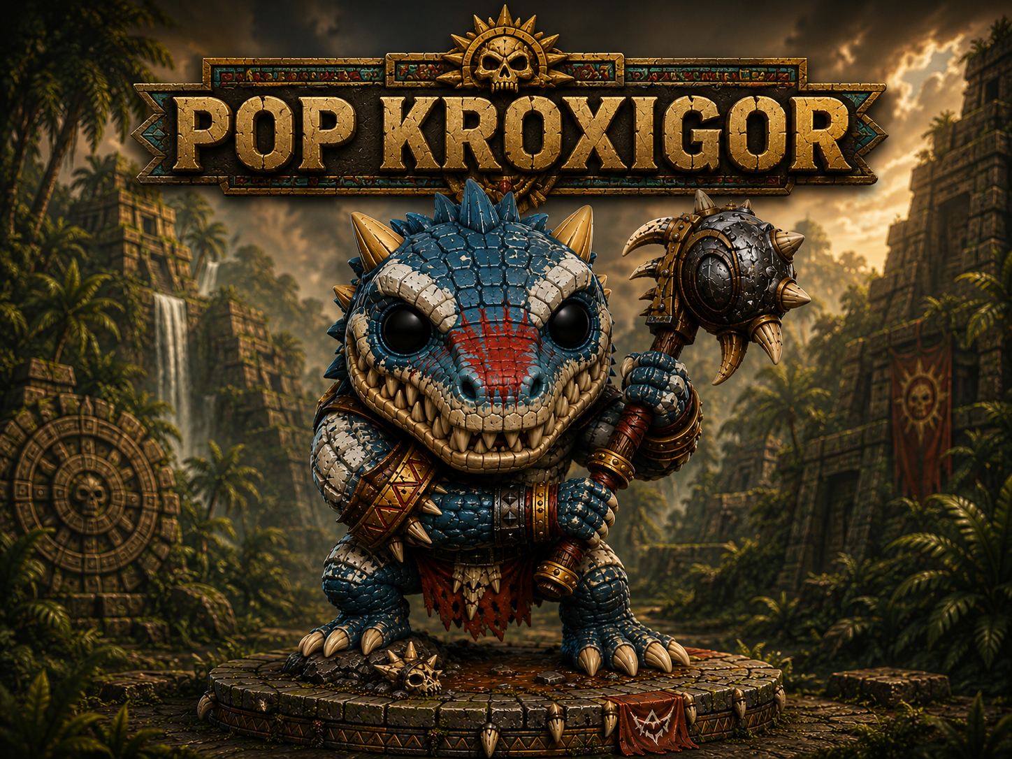 POP Kroxigor