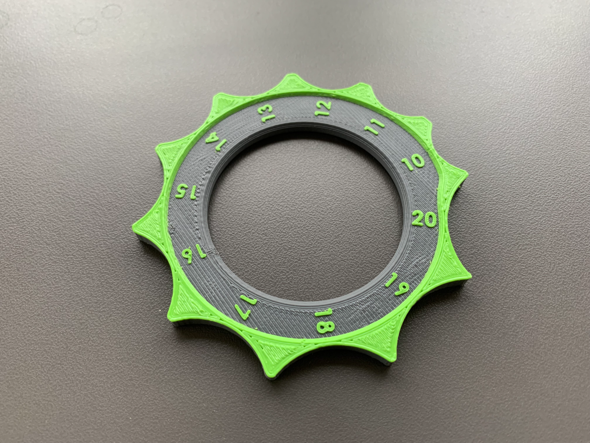 Radius Gauge (10-20mm) External