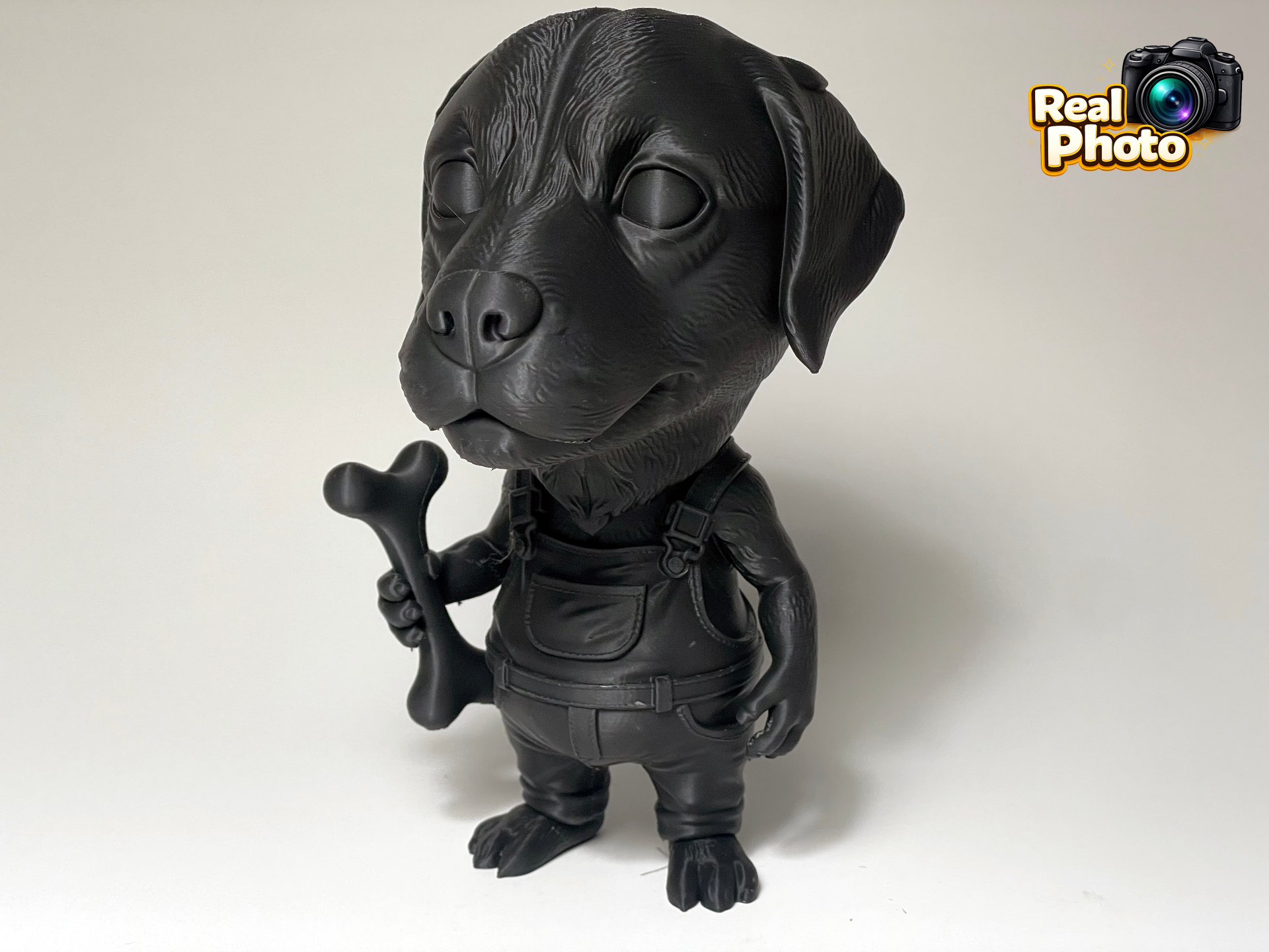 Retriever Companion Statue