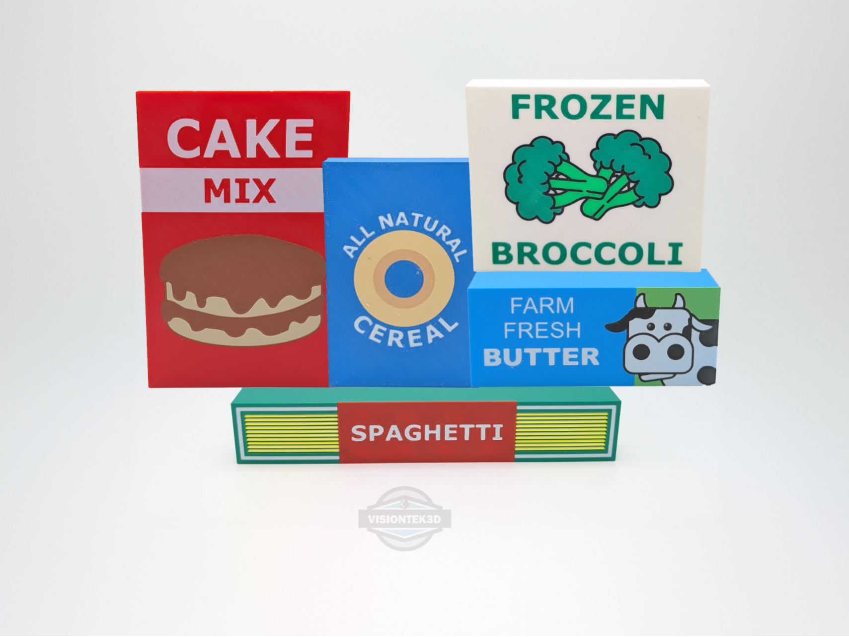 Preschool Play Kitchen Food