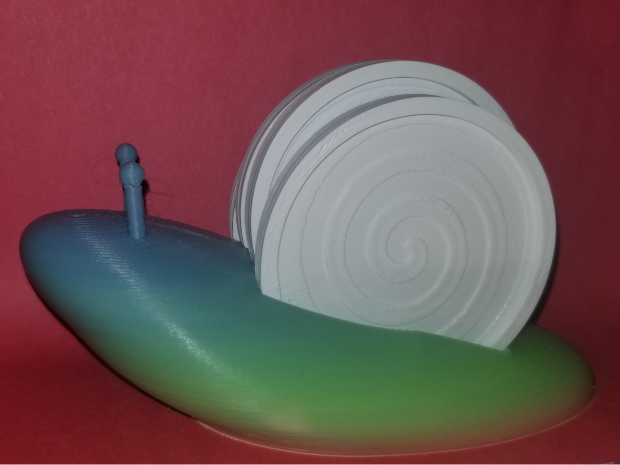 Snail Coaster Set