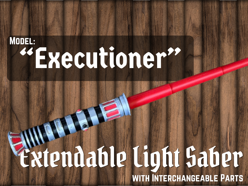 "Executioner" collapsable Light Saber