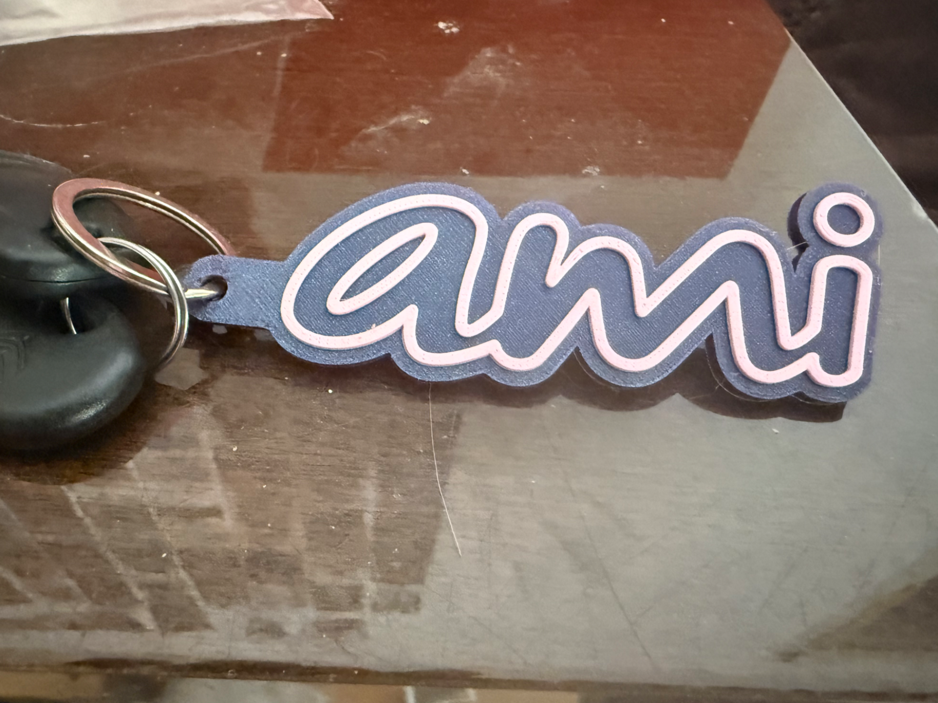 keychain Citroen Ami