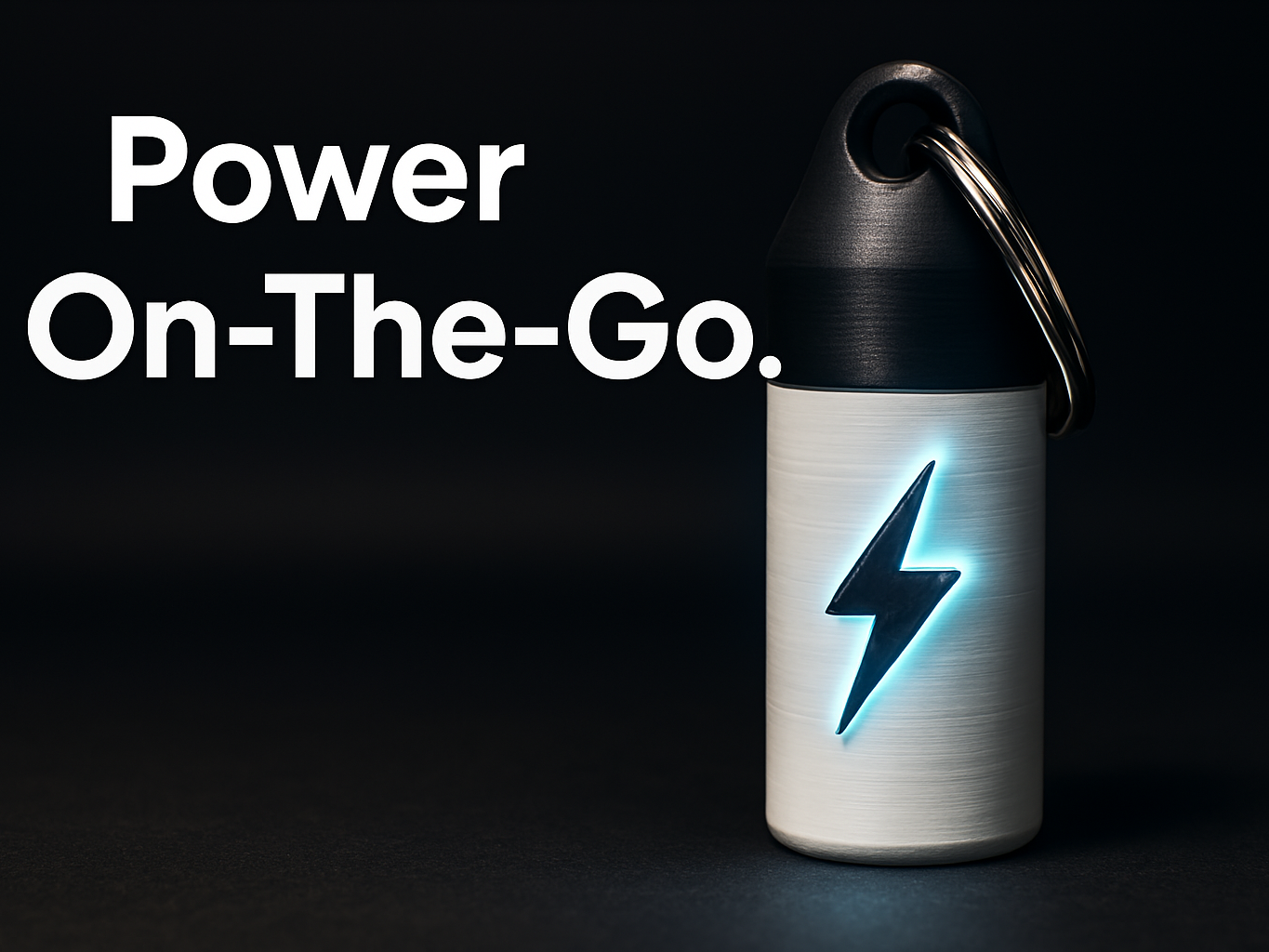 Emergency Battery Keychain