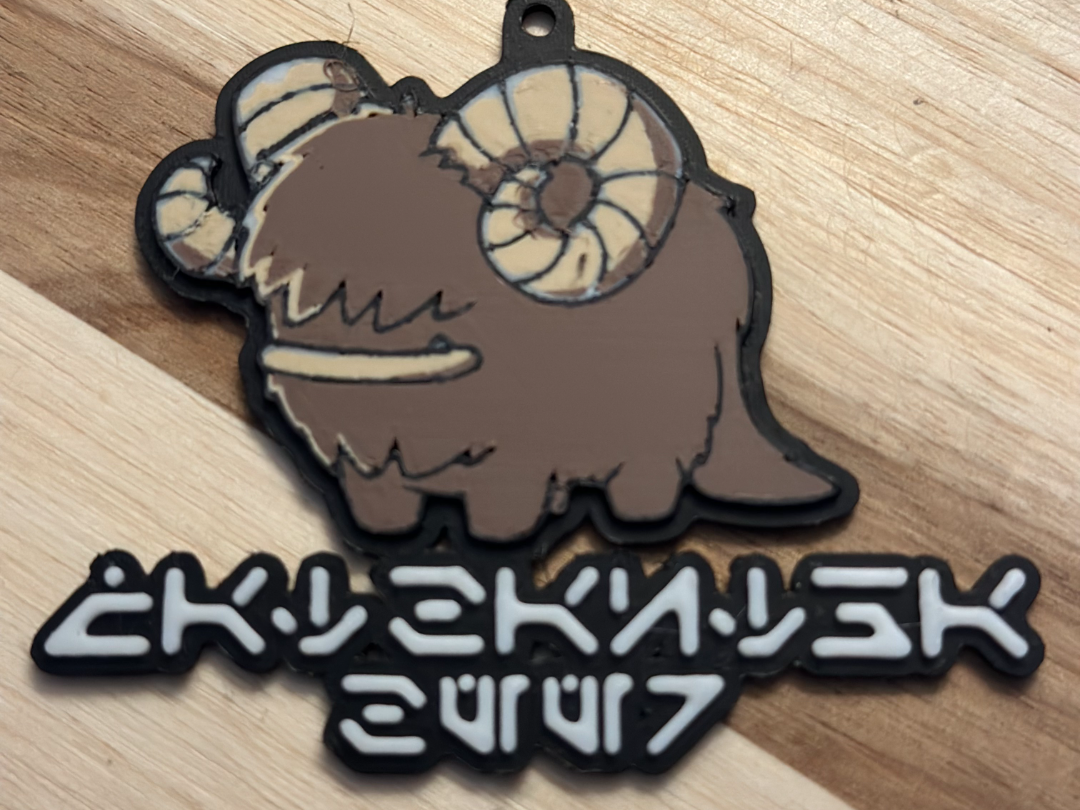 Fat Bantha Beer Keychain/Magnet