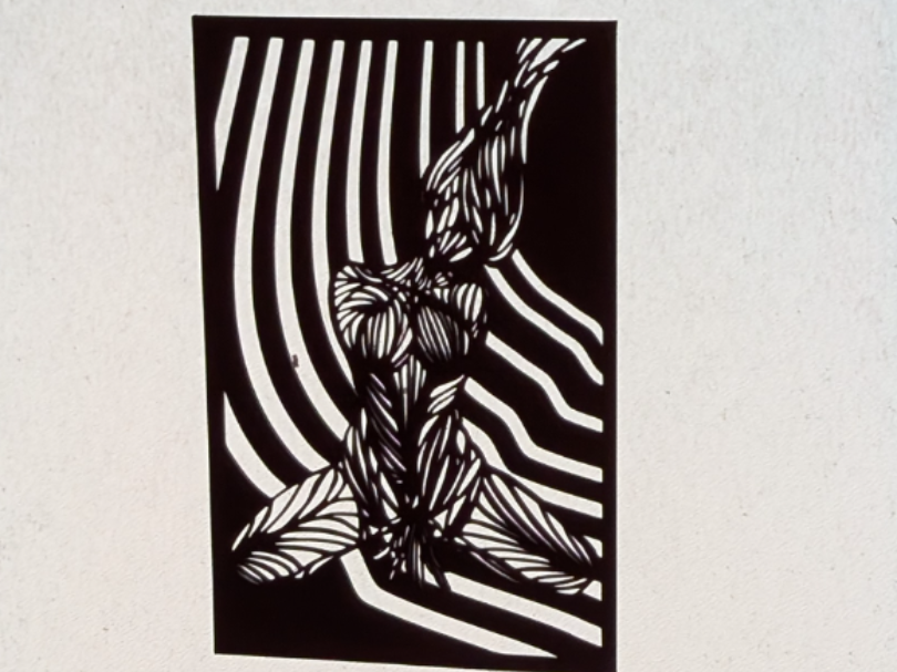 Wall Art Swirly Feminine Form