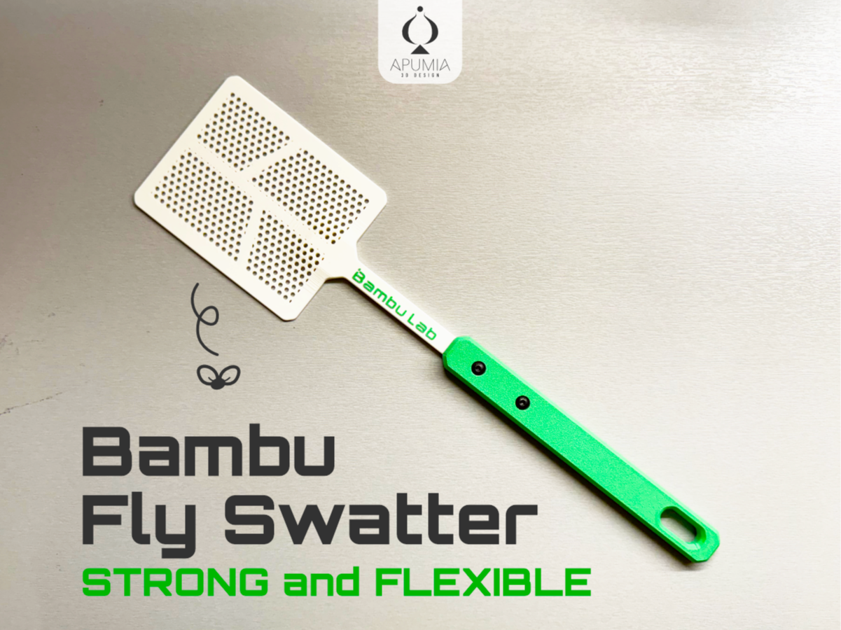 Bambu Fly Swatter – Strong & Flexible