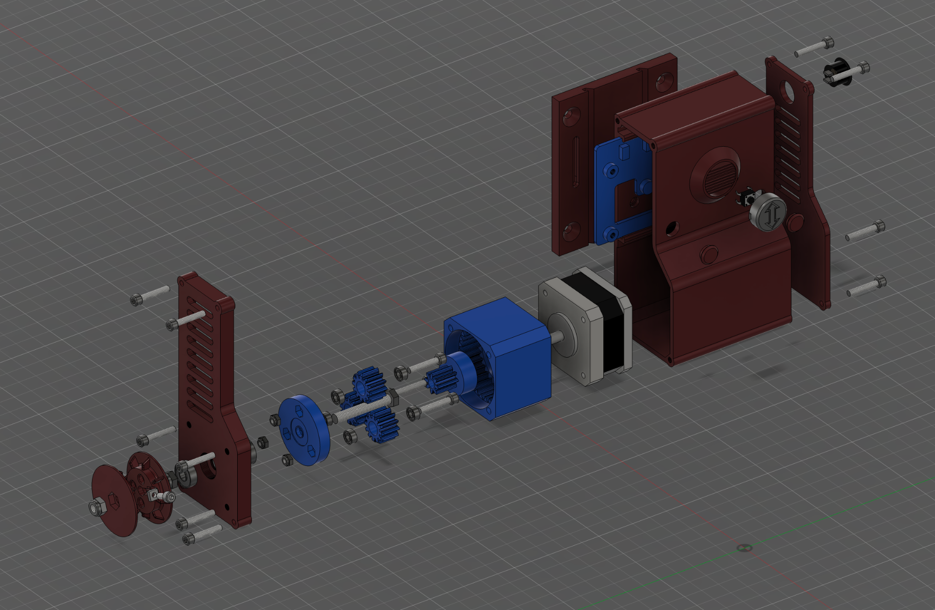 ESP / Tasmota controlled Window Blind Motor