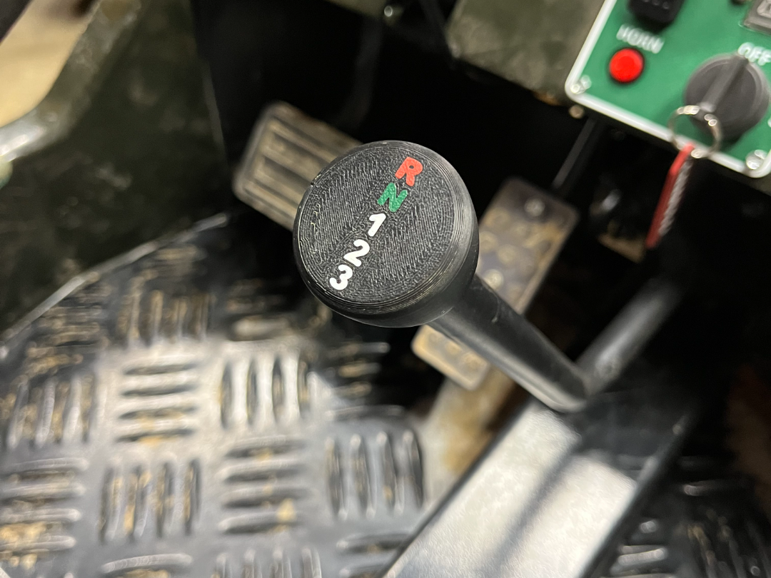 Massimo Mini 125 Shift Knob