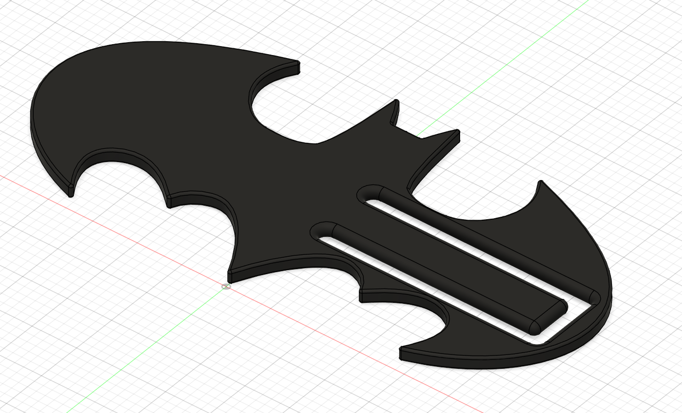 Batman Paperclip