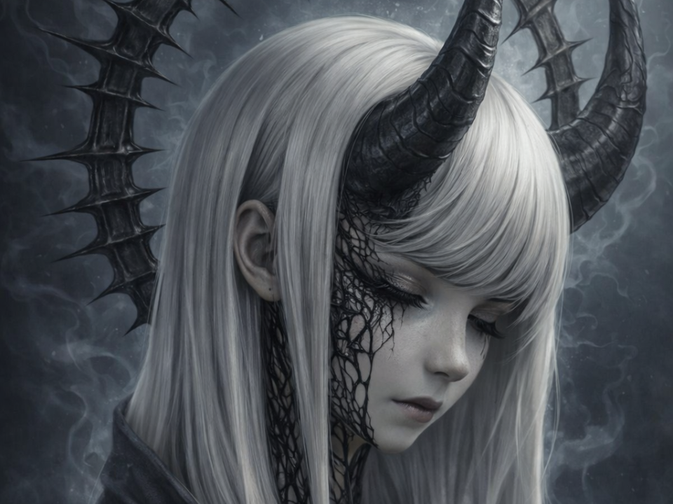 Gothic Fantasy Girl