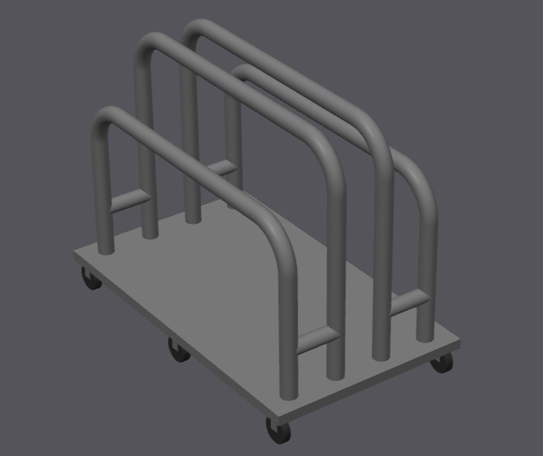 Lumber cart