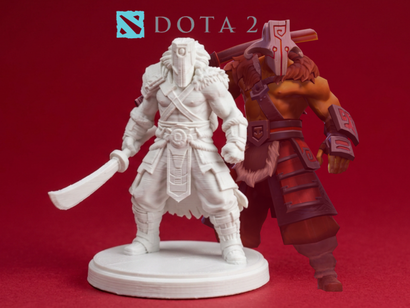 Juggernaut – Dota 2 Character Figurine