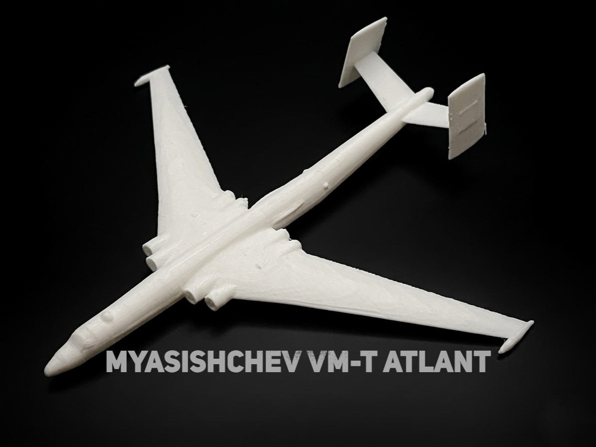 Myasishchev VM-T Atlant Scale Model