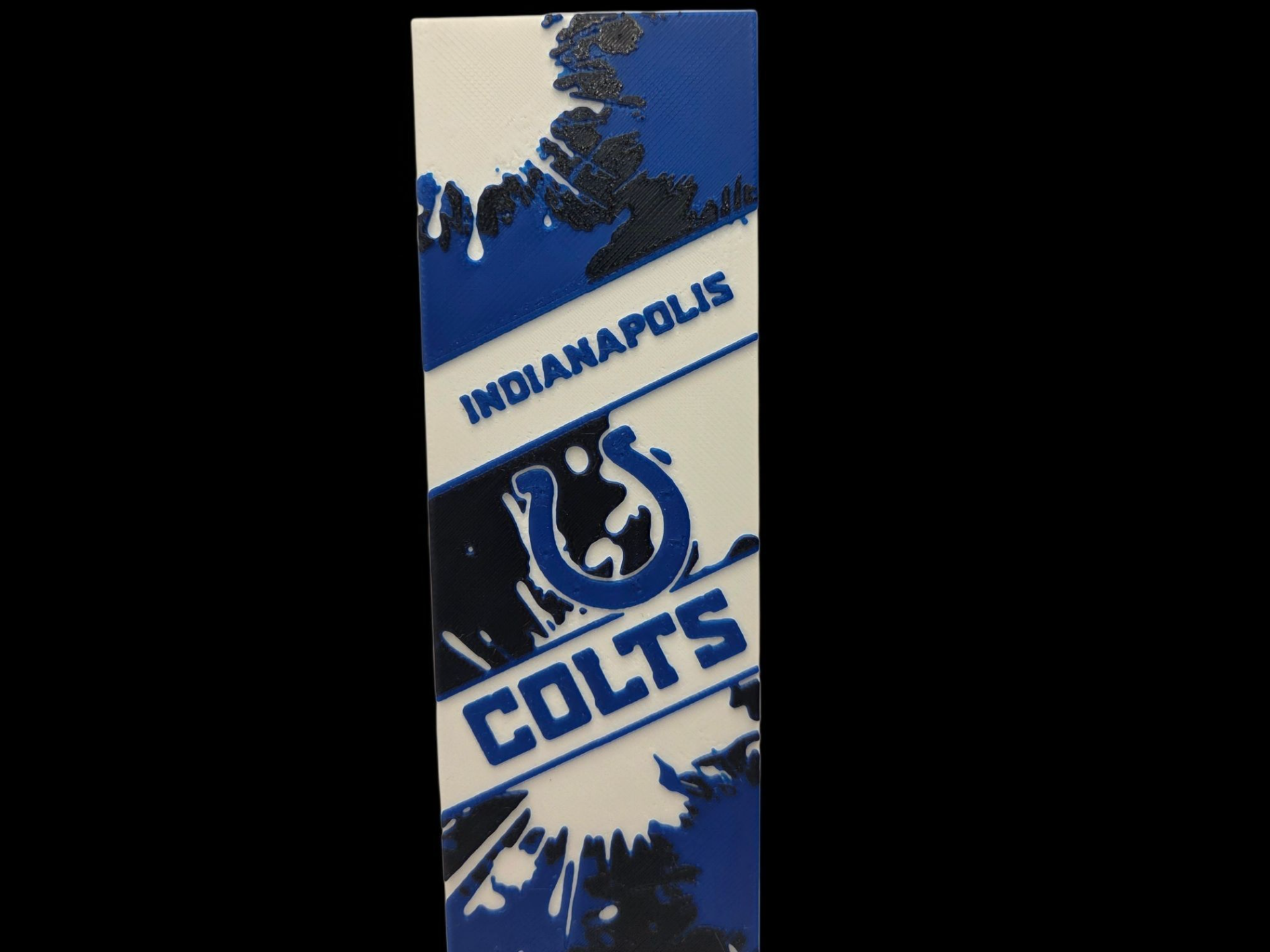 Colts 50x150mm Bookmark