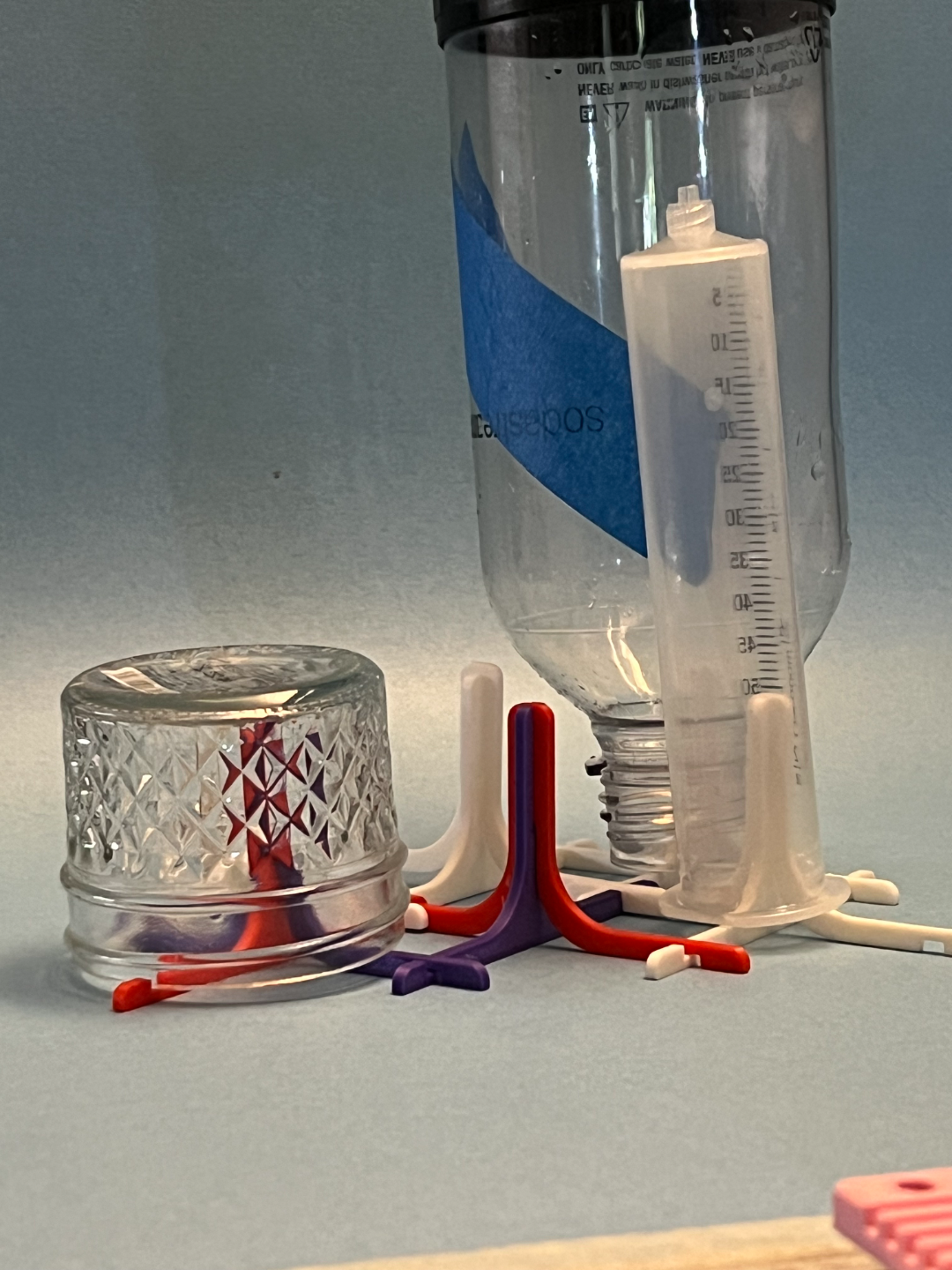 Expandable Bottle Drier Rack