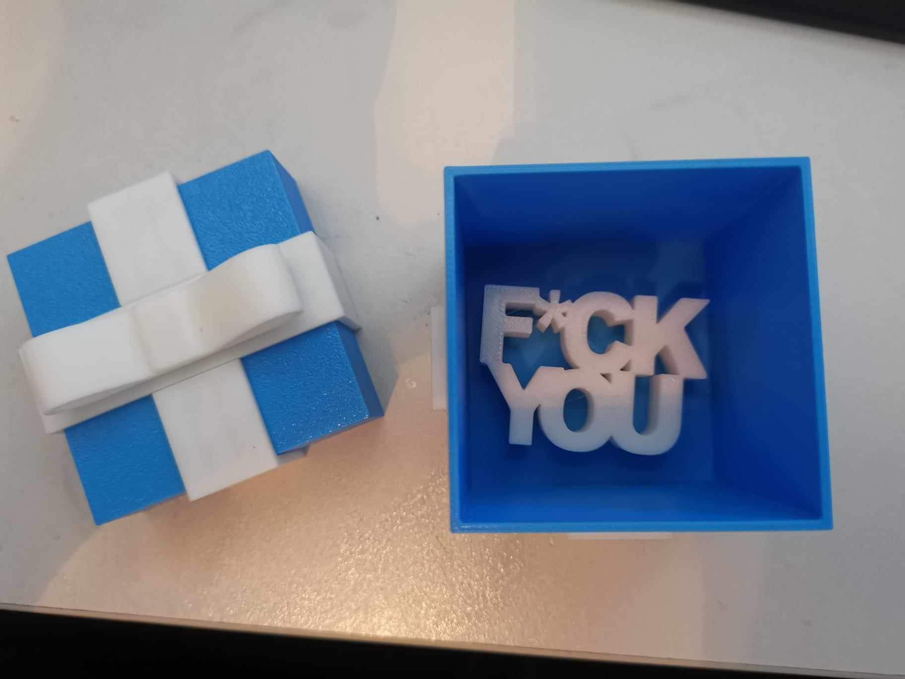 Obscene Gift Box (Censored) - No AMS required