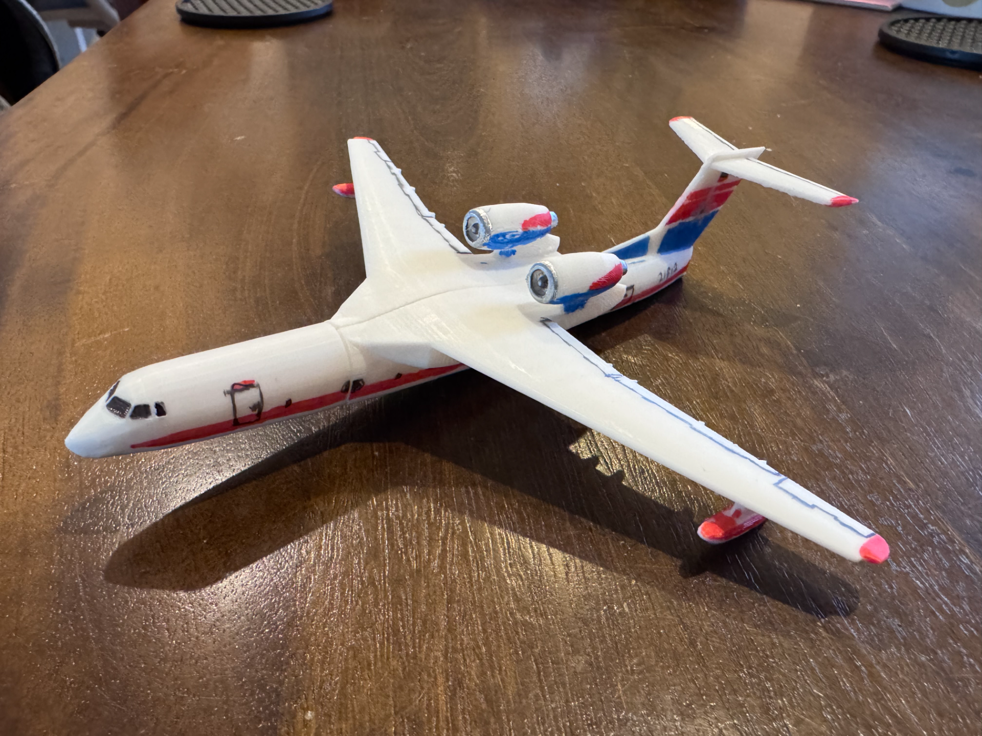 Beriev BE-200 Waterbomber 1:200