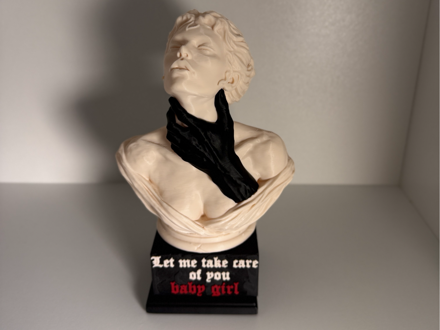 The Obsession–Dark Romance Collector's Bust NO AMS