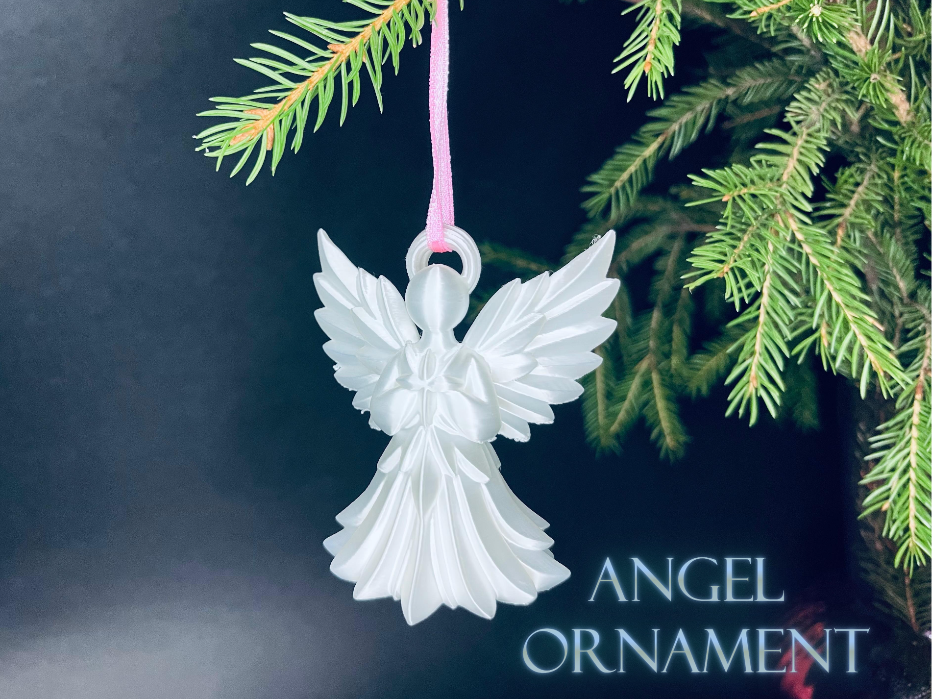 Christmas tree angel ornament deco collection 2025