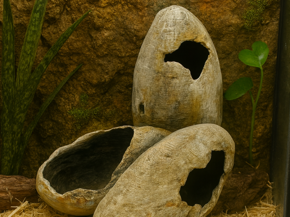 Eier Versteck