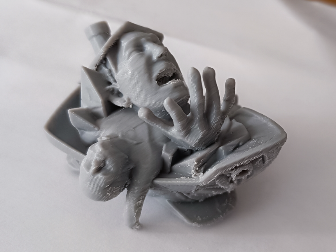 Shipwreck in the Sea of Lamentations. Benchy