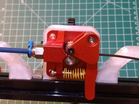 2020 Extrusion Extruder Slide On Mount