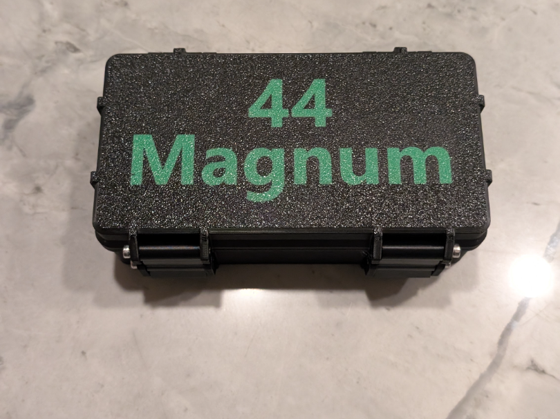 44 Magnum 50rnd Ammo Box