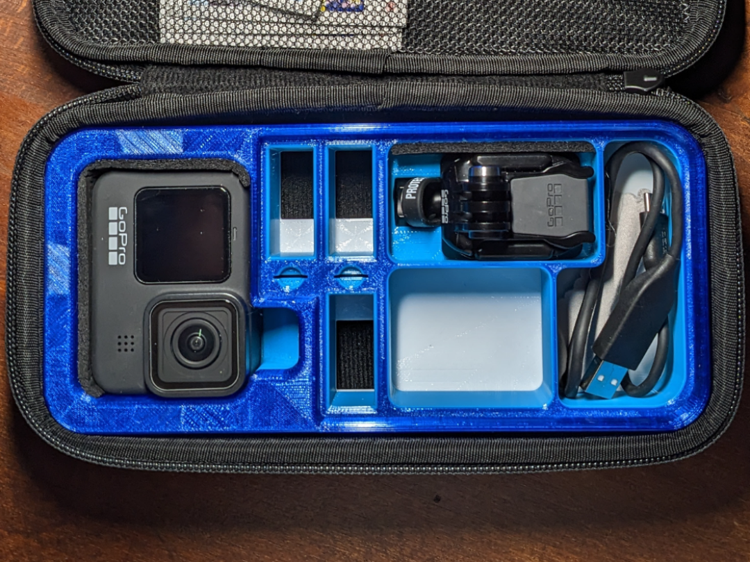 GoPro 9 / 12 case insert