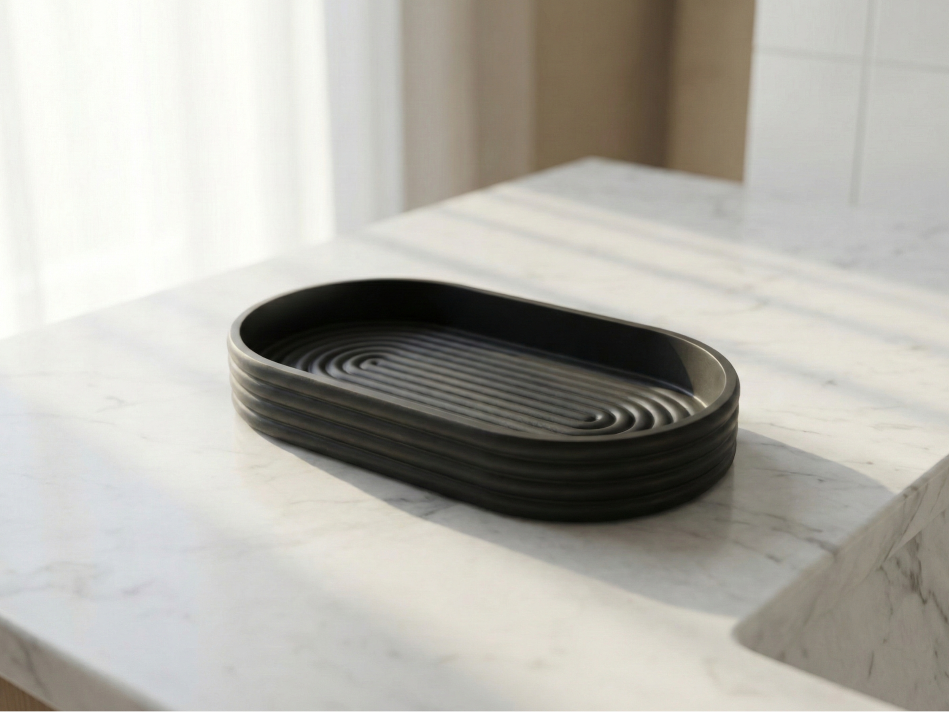 DEVA III - Minimalist Soap Dish | DEVA Collection