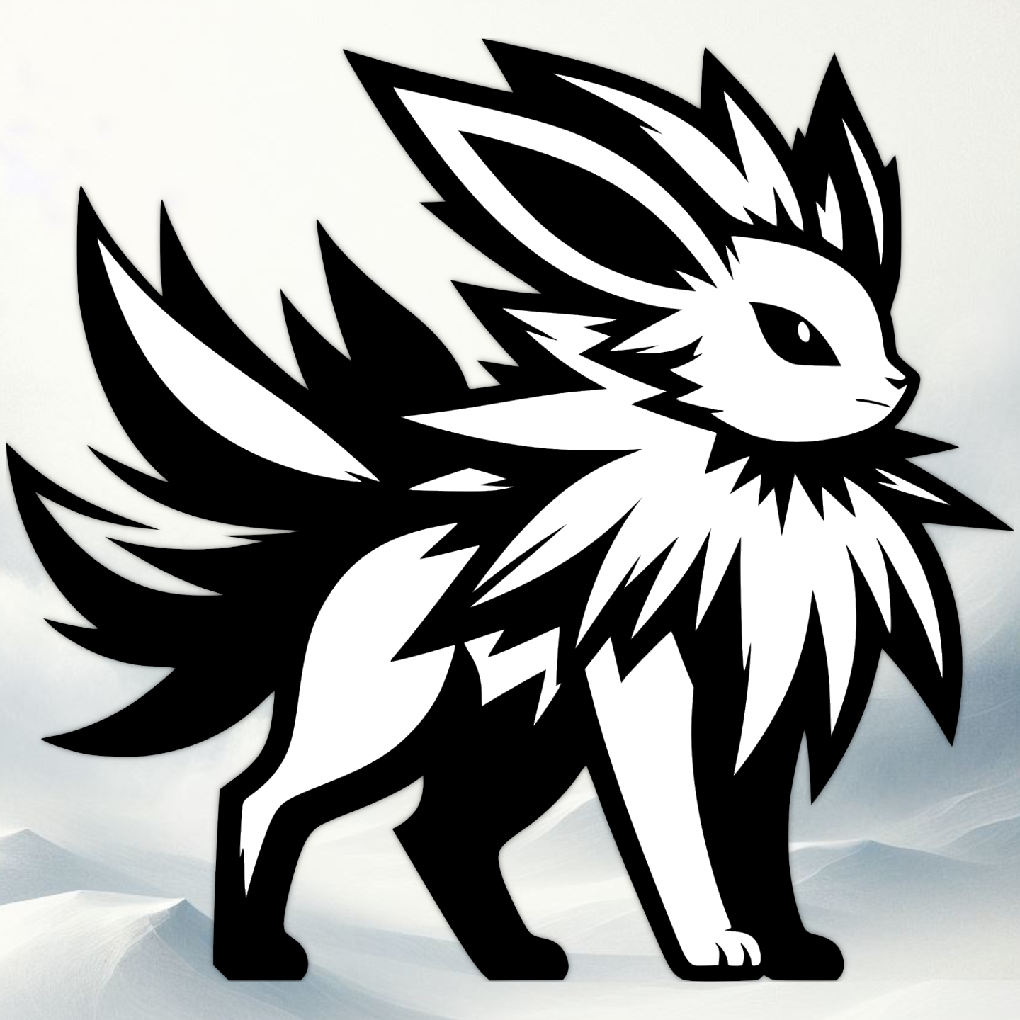 jolteon art