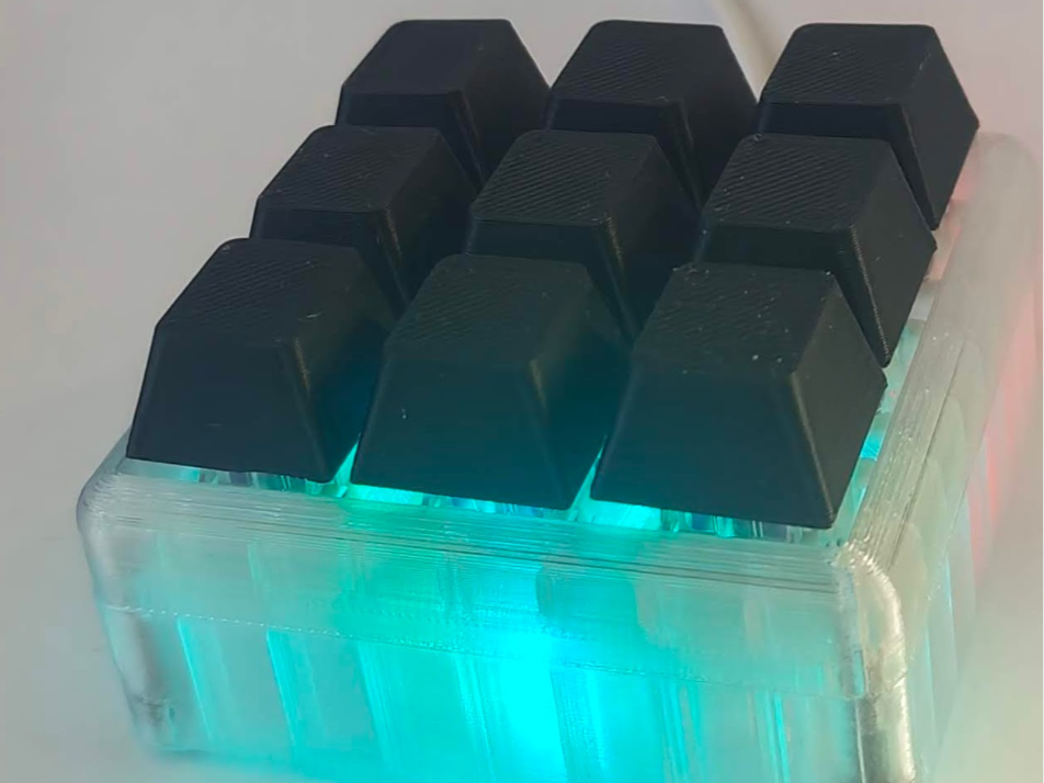 YD-2040 (YD-RP2040) 3x3 Macro Pad