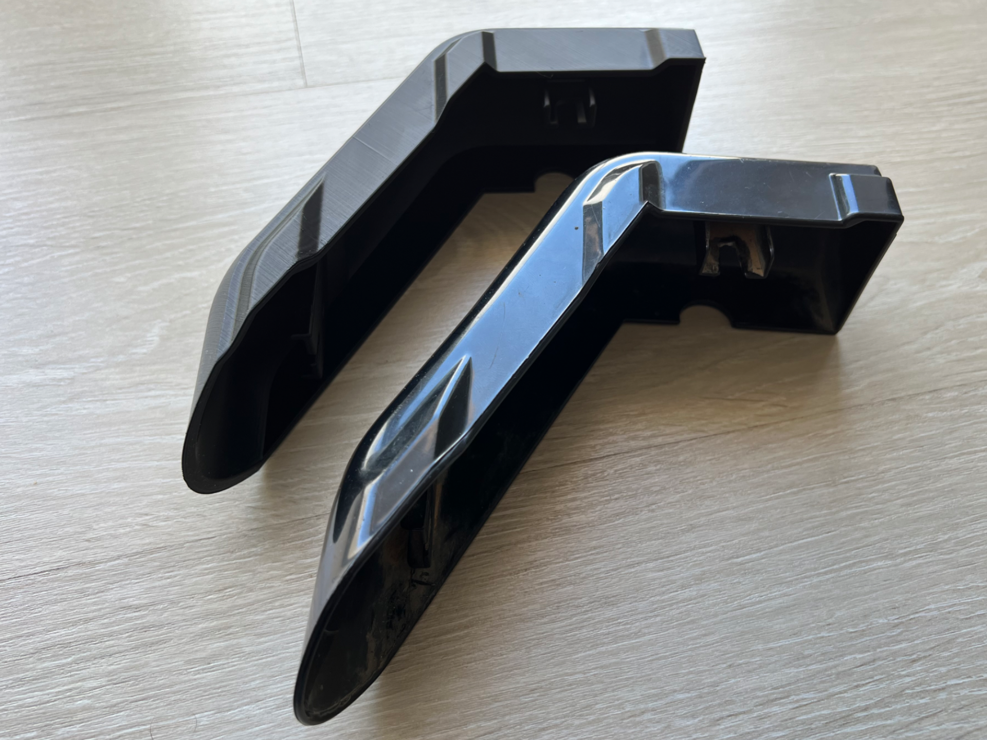 Off Road Side Steps End Caps