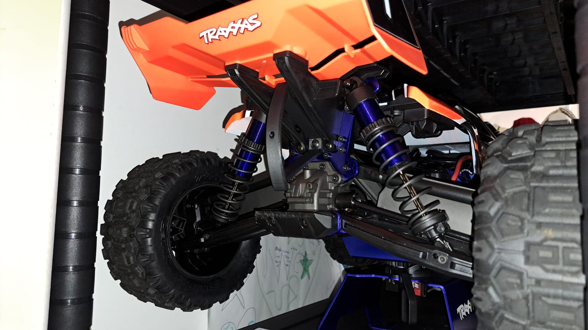 Traxxas Sledge RC car  Carry Handle