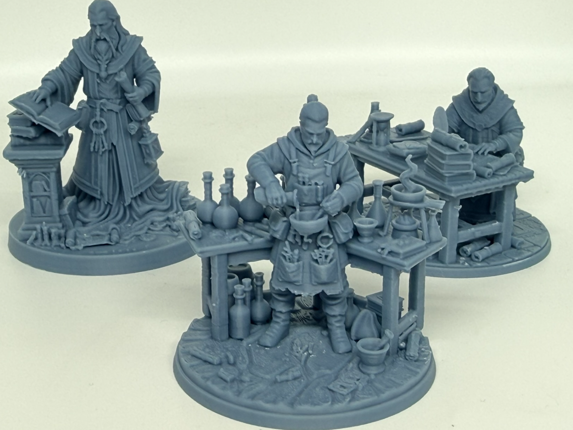 D&D Arcane NPCs Pack Vol.1 - 3 Premium Miniatures