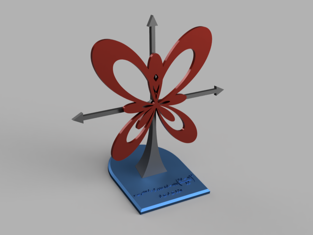 3D Parametric Curve Function