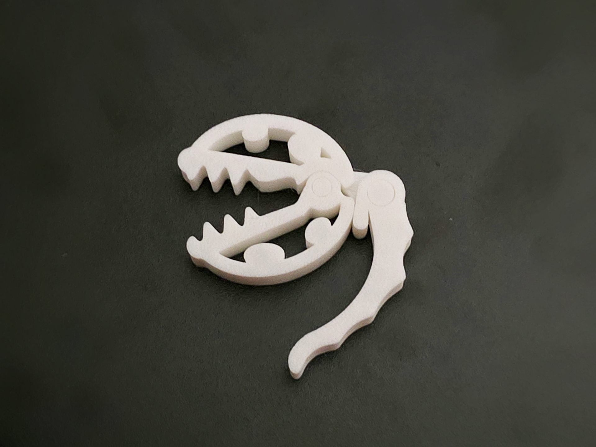 Super Mario Piranha Plant Bag Clamp
