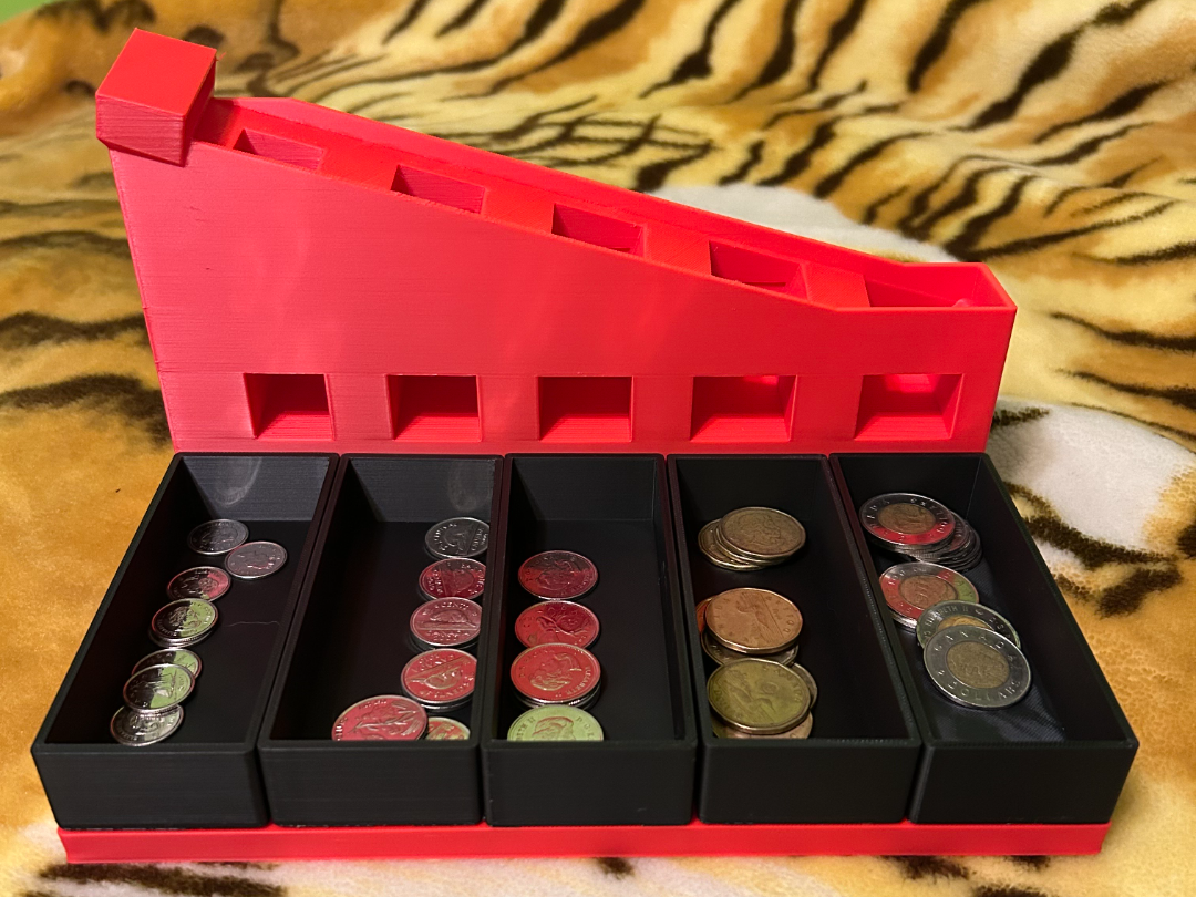 Coin Sorter cad