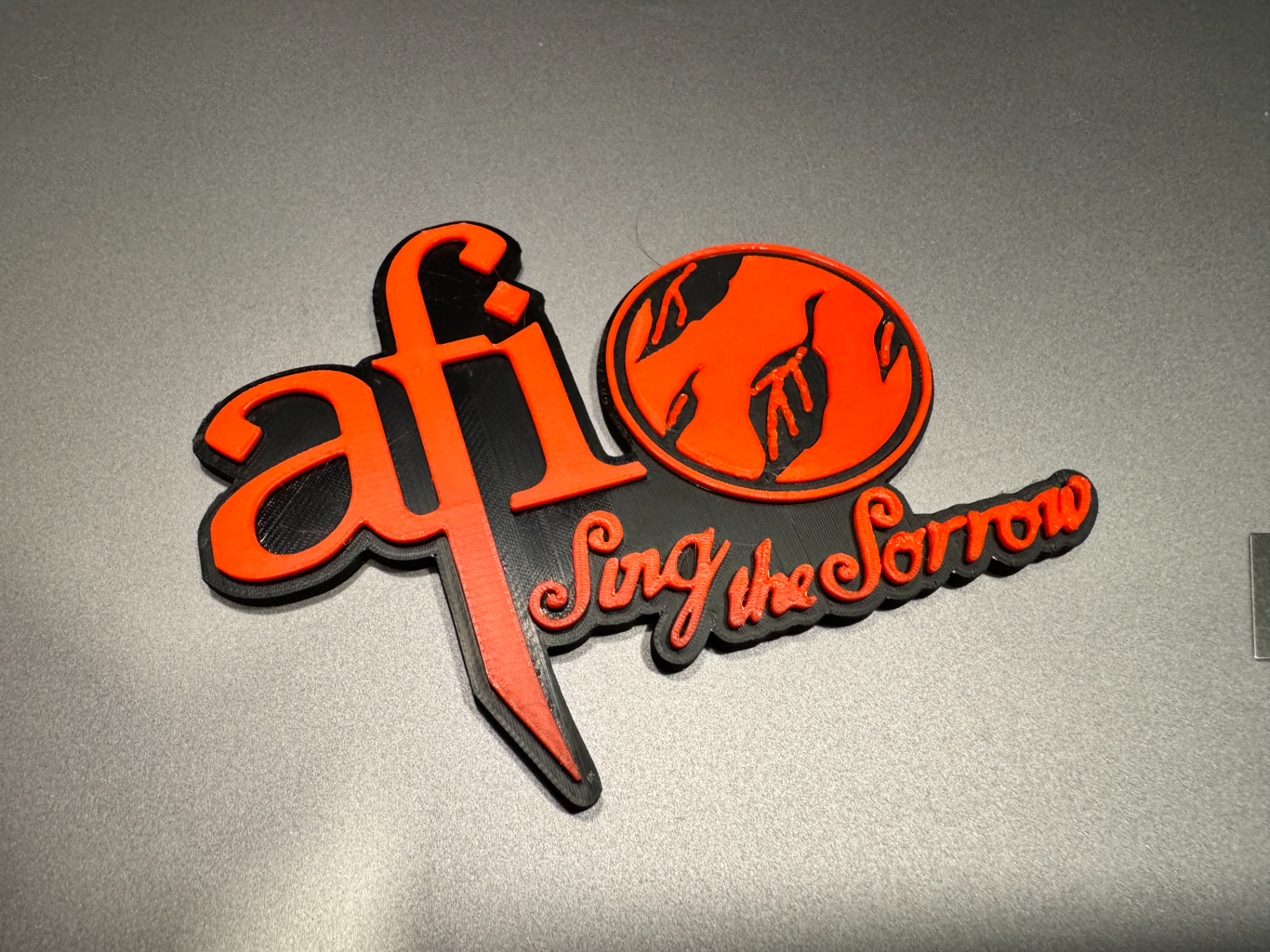 AFI - Sing the Sorrow Cover
