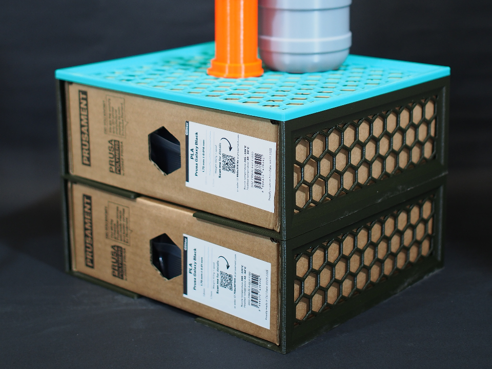 Modular Multipurpose Drawer - Spool Cardboard Box