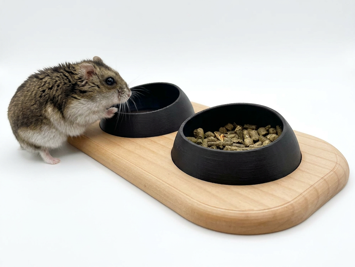 Hamster Feeders 2.0